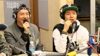 GOT7 갓세븐 Jr.의 애교부터 JB의 모창까지! / 140214[이소라의 가요광장]