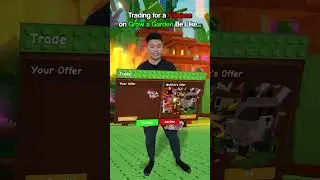 Trading Kitsune on Grow a Garden Be LIKE...