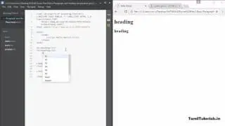 3.2.Heading and Paragraph Tags