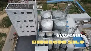 Supporting System of Grain Steel Silo WA 13373703313 @bidragonsilos