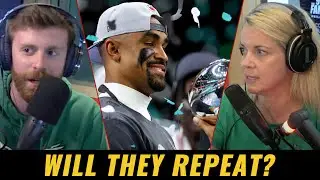 Torrey Smith On The Eagles Chances To Repeat & The Jalen Hurts Disrespect | Mid-Days On The Fanatic