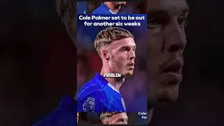 WHY PALMER&rsquo;S INJURY MIGHT BE THE BEGINNING OF THE ESTEVAO ERA 👑🔥 #shorts