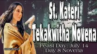 St. Kateri Tekakwitha Novena : Day 8 | Patron of Ecology, Environment, Loss of Parents, etc.