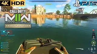 MW2 Claymore Vs Water | Modern Warfare 2 Claymore Vs Underwater | PS5 MW2 Underwater Vs Claymore 4K