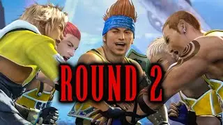 Round 2: The Aurochs Greatest Challenge - FFX Blitzball Livestream
