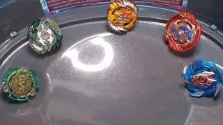 Testing every Beyblade series in the volt knockout Beystadium!