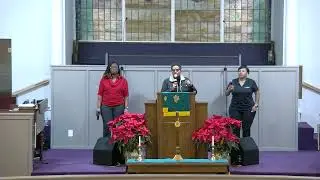 Trinity AME Church Sunday Service