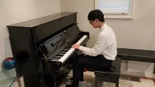 Bach Prelude & Fugues in a minor, BWV 889 by Isaac Choi