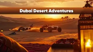 Dubai Desert Adventures | Dune Buggy, Quad Bike & Private Dinner  #desertsafaridubai #dubai