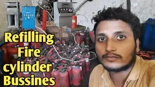 Fire Gas Cylinder Refilling Bussines Idea | अग्निशमन को कैसे इस्तेमाल करते हैं जानिए #safety