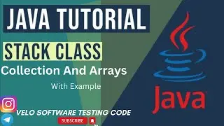 ArrayList Stack Tutorial Java