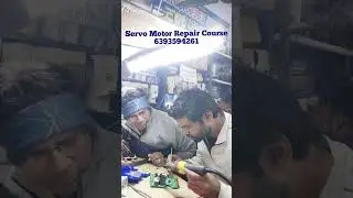 Servo Motor RePair Course || Juki Ki motor kaise thik kare || Lokesh electronic #motorrepair