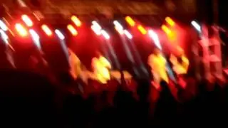 Panetoz live Eksj&ouml; Statsfest