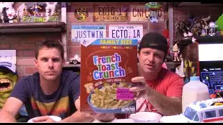 French Toast Crunch Cereal Review - General Mills