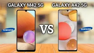 SAMSUNG Galaxy M42 5G VS SAMSUNG Galaxy A42 5G
