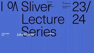 I oA Sliver Lecture Series 2023/24 