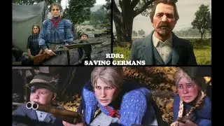 RDR2 Rescue German Family Mission Gameplay | Lenovo LOQ i5 RTX 2050 | Red Dead Redemption 2 PC