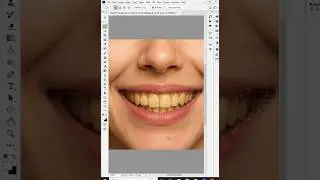 How to Whiten Yellow Teeth in Photoshop | Easy Tutorial