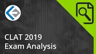 CLAT 2019 Exam Analysis & Top Scores