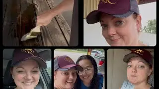Work Day @ Texas Renaissance Festival pre-season prep & campgrounds