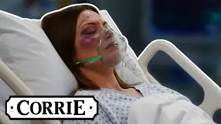 Carla Connor Dies in Hospital as She Exits | Coronation Street