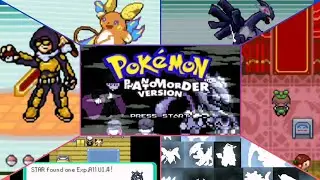 I Made My Own Pokemon Rom : Phantom Order Beta 1.7 Release Trailer 🔥