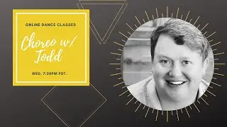 Choreography w/ Todd Wilson. BreakOut Studios Online Dance Classes.
