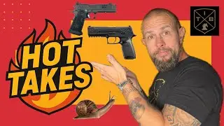 December Hot Takes - P320 Perfection - Slugs vs Snails - Staccato's Suck