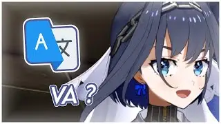 Kronii Is Actually GOOGLE TRANSLATE Voice Actress ??