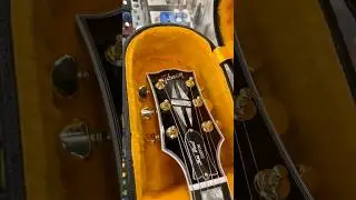 Gibson Custom Shop Les Paul Custom Electric Guitar in Ebony | Unclasped | #GuitarOfTheDay