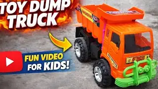 Extreme Toy Dump Truck Adventure!