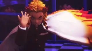 【Kimetsu no MMD】 Kyojuro Rengoku - DNA
