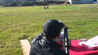 Stoeger X20 Suppressor 55 yard shot 2