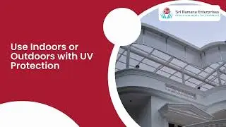 Embossed Polycarbonate Sheets | Scratch-Resistant, UV-Protected & Durable | Sri Ramana Enterprises