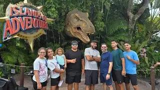 Islands of Adventure | Primera vez en 10 a&ntilde;os | Summer Bucket List ☀️