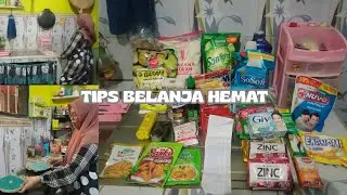 UNBOXING BELANJA BULANAN, SEPTEMBER #dailyvlog #mamacely #unboxing