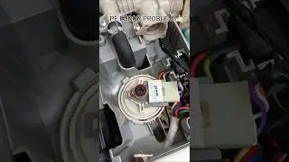PE ERROR CODE ..... pressure sensor and harness change ... #repairs #washingmachine #youtubeshorts