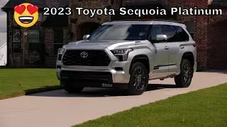 2023 Toyota Sequoia Platinum Edition Silver