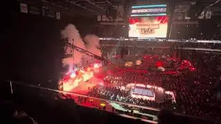 Motor City Machine Guns entrance SmackDown 11-15-24