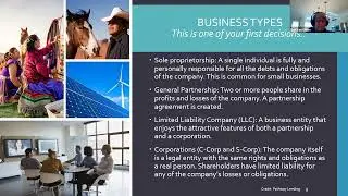 Part 2 Pathways to Native Business Plan Development & Sustainability