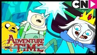 Hora de Aventura Brasil | Mistura De Realidades | Cartoon Network