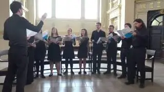 St Martin's Voices rehearse Vivaldi Gloria