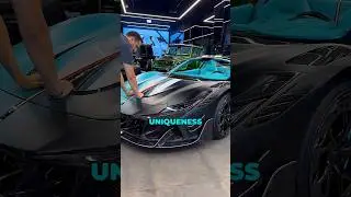 Причина, по которой Ferrari не может подать в суд на Mansory.