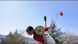 LOSAR 2022 | HAPPY TIBETAN NEW YEAR!!  [ TIBETAN RELPA (རས་པ) DRUM DANCE] [GY]