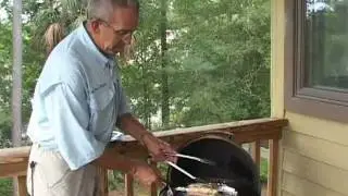 Captain Vincent Russo Recipes- Cobia on the Grill *THE BEST**