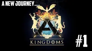 A New Journey Begins - ARK KINGDOMS! - Welcome to a NEW MAP! - #1