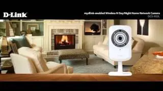 D-Link DCS-932L - IP-камера видеонаблюдения миниатюрная беспроводная