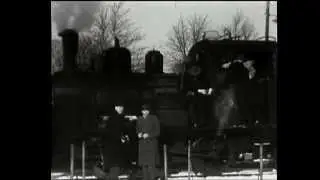 Säröbanan last steam train 1954