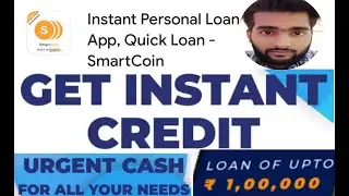 SmartCoin instant personal loan app and get quick loan.