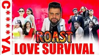 Love Survival ROAST / SPLITS Villa from JURASSIC PARK
